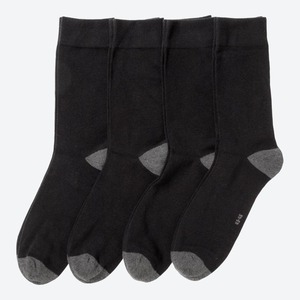 Herren-Socken, 4er-Pack