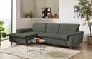 Bild 1 von DOMO collection Ecksofa Franzi, wahlweise mit Kopfteilverstellung (dann Tiefe: 170 cm), Grün