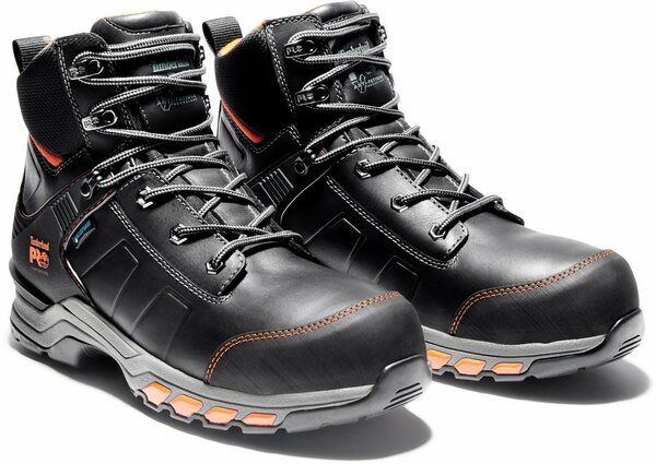 Bild 1 von Timberland Pro 6 In Hypercharge NT Sicherheitsstiefel Arbeitsstiefel, S3, PU-Fußbett mit Anti-Ermüdungs-Technologie, Schwarz