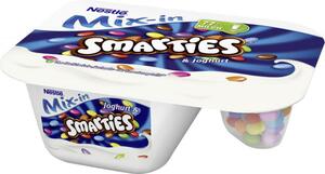 Nestlé Mix-in Smarties & Joghurt