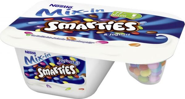 Bild 1 von Nestlé Mix-in Smarties & Joghurt