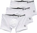 Bild 1 von G-Star RAW Boxer Classic trunk 3 pack (Packung, 3-St., 3er-Pack), Weiß