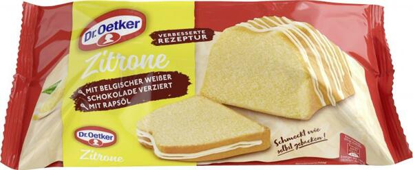 Bild 1 von Dr. Oetker Zitronenkuchen