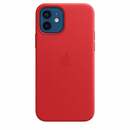 Bild 1 von iPhone 12 | 12 Pro Leder Case mit MagSafe - (PRODUCT)RED Handyhülle