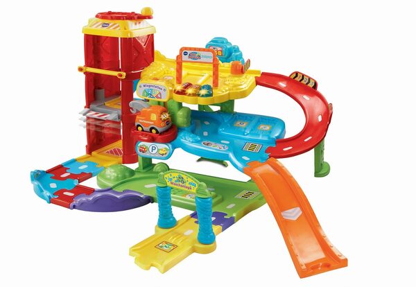 Bild 2 von Vtech® Spiel-Parkhaus Tut Tut Baby Flitzer, Parkgarage