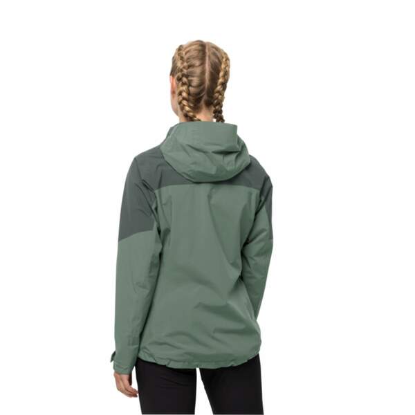 Bild 2 von Jack Wolfskin
              
                 GO HIKE JACKET W Damen - Regenjacke