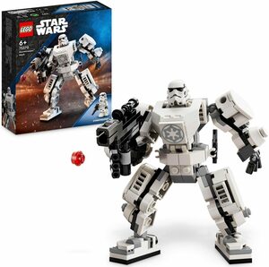 LEGO® Konstruktionsspielsteine Sturmtruppler Mech (75370), LEGO® Star Wars, (138 St), Made in Europe