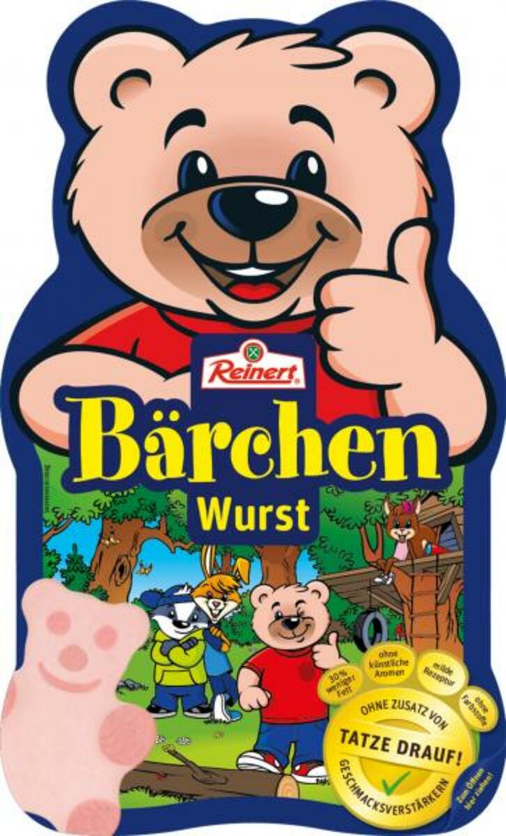 Bild 1 von Reinert Bärchen-Wurst Mortadella