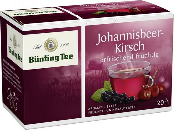 Bild 1 von Bünting Tee Johannisbeer-Kirsch