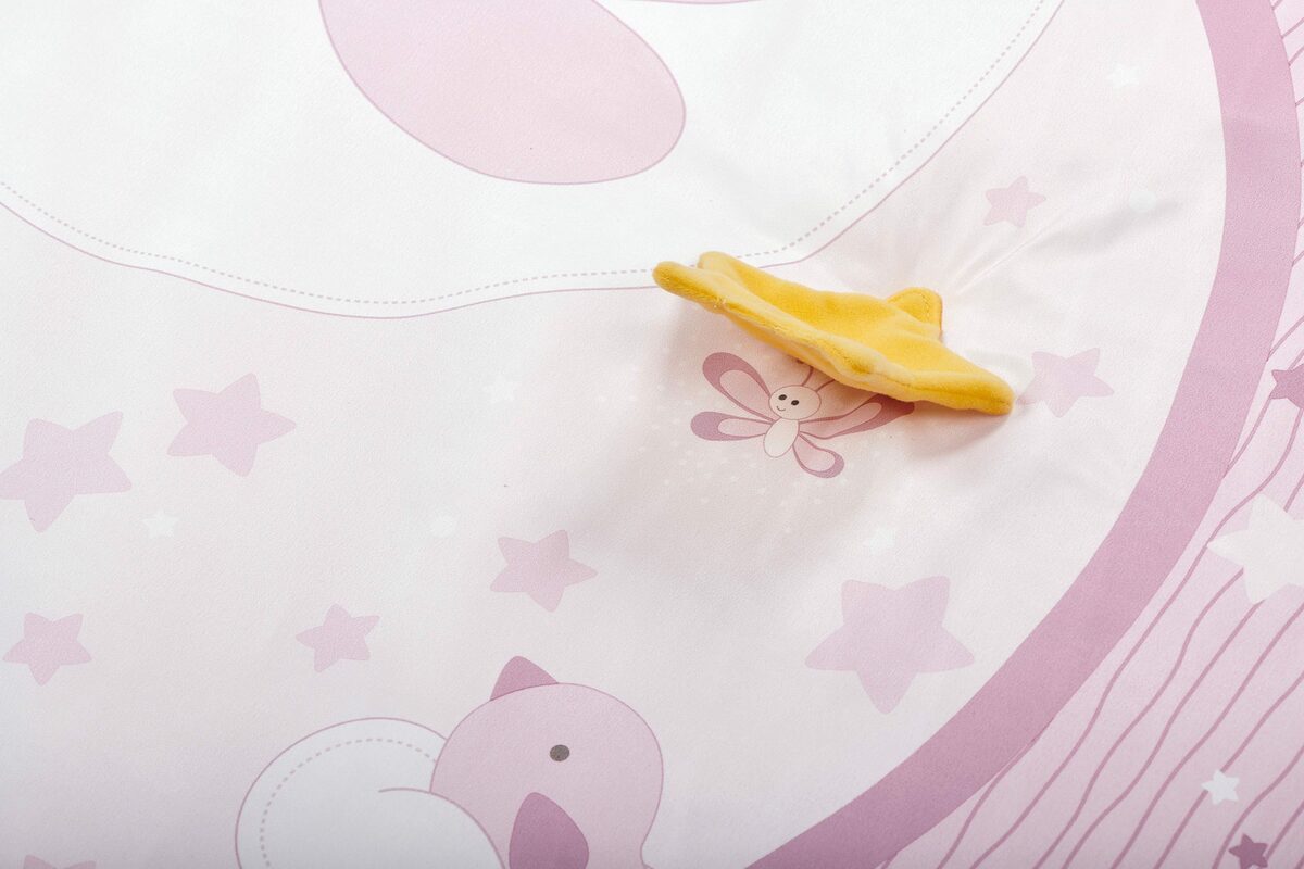 Bild 4 von Chicco Baby Gym Farbspiel Gym, Pink, mit Projektionen und Melodien