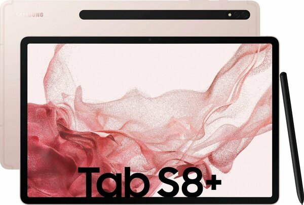 Bild 1 von Samsung Galaxy Tab S8+ Tablet (12,4", 256 GB, Android)