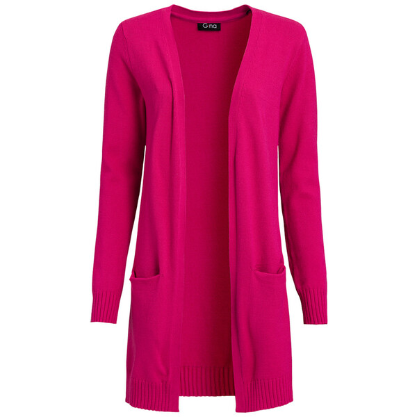 Bild 1 von Damen Strickjacke mit zwei Einschubtaschen