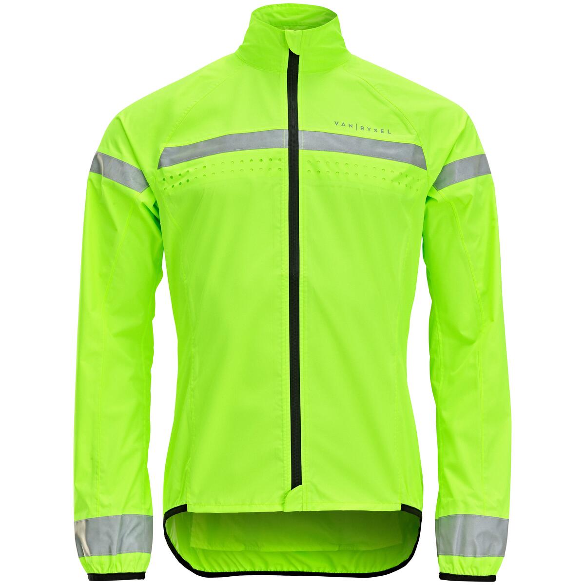 Bild 1 von Herren Regenjacke sichtbar EN11353 Rennrad - RC120 Grün