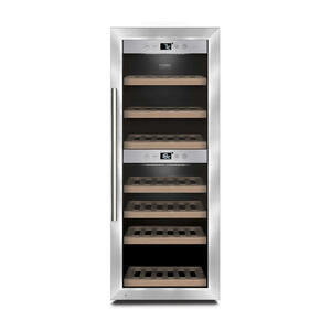 Caso Design Weinkühlschrank, Edelstahl, 59.5x103.5x63 cm, CE, Küchen, Küchenelektrogeräte, Kühl- & Gefrierschränke, Weinkühlschränke