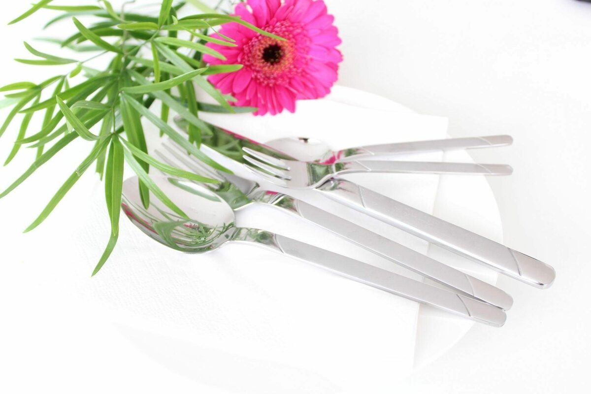 Bild 4 von Mulex Besteck-Set Houston, Edelstahl 18/10, teilsatiniert