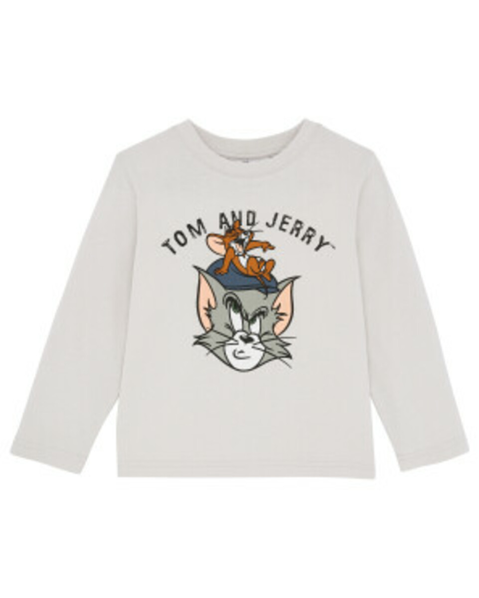 Bild 1 von Tom and Jerry Langarmshirt
       
      X-Mail Rundhalsausschnitt
   
      hellgrau