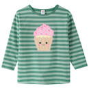 Bild 1 von Mädchen Langarmshirt mit Muffin-Applikation