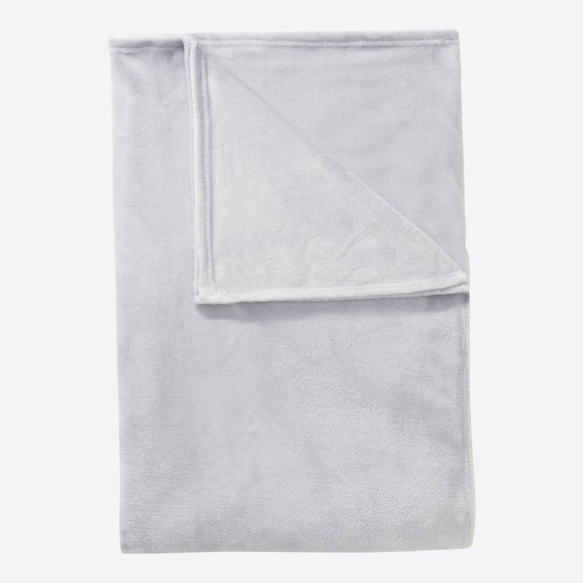 Bild 1 von XL-Wohndecke aus Flanell-Fleece, ca. 150x200cm