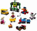 Bild 2 von LEGO® Konstruktionsspielsteine Steinebox mit Rädern (11014), LEGO® Classic, (653 St), Made in Europe