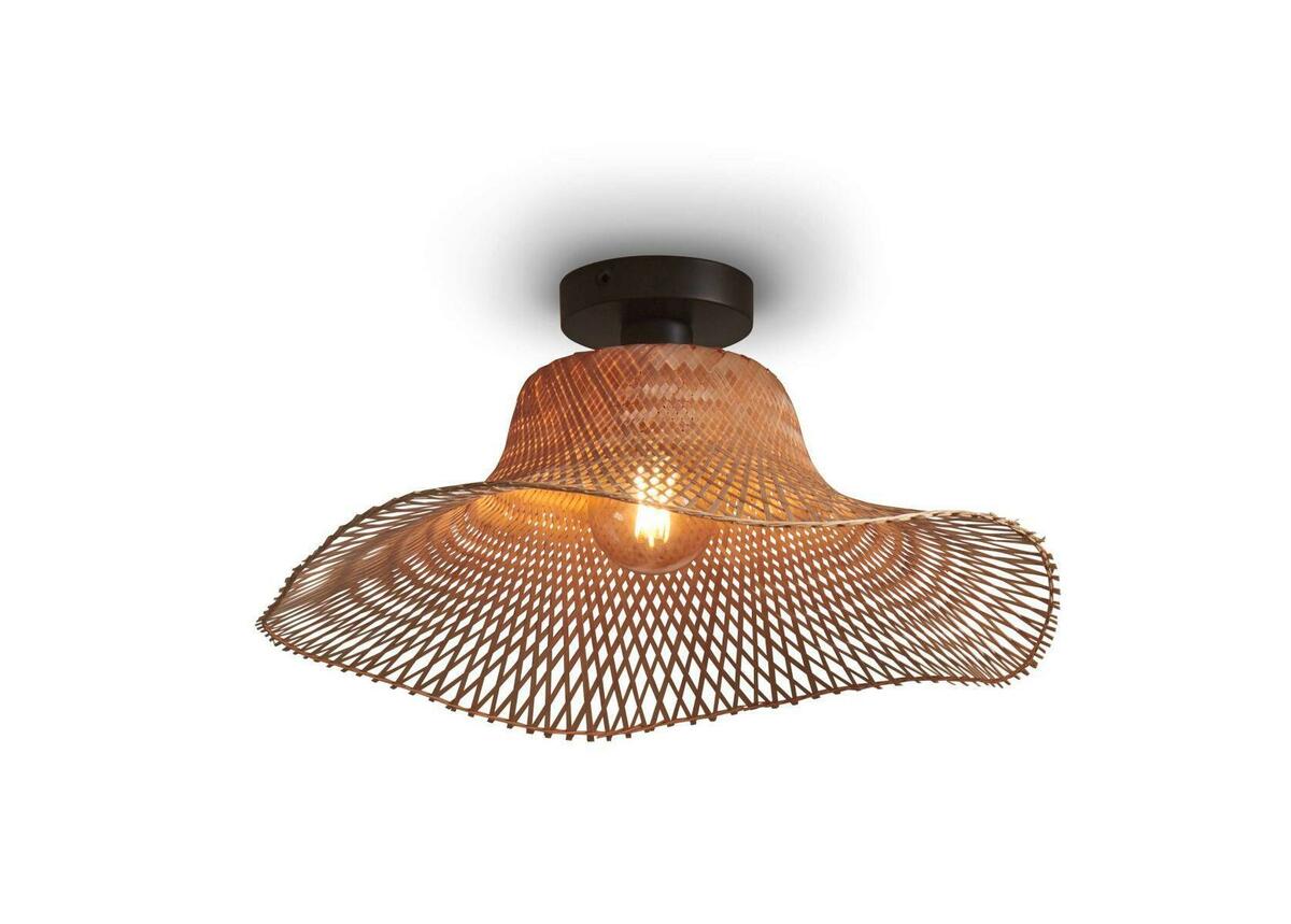 Bild 1 von Deckenleuchte Ibiza in Naturfarben max. 60 Watt Deckenlampe, Naturfarben