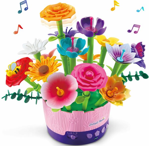 Bild 1 von Vtech® Kreativset Steckspaß-Blumen, mit Sound