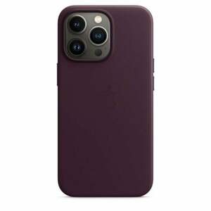 iPhone 13 Pro Leder Case mit MagSafe - Dunkelkirsch (MM1A3ZM/A) Handyhülle