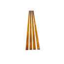 Bild 1 von Akustikpaneel acous Stix, Dunkelbraun, Holz, Eiche, 3.5x0.9 cm, Fsc, Montage ohne Bohren, Bilder, Dekopaneele