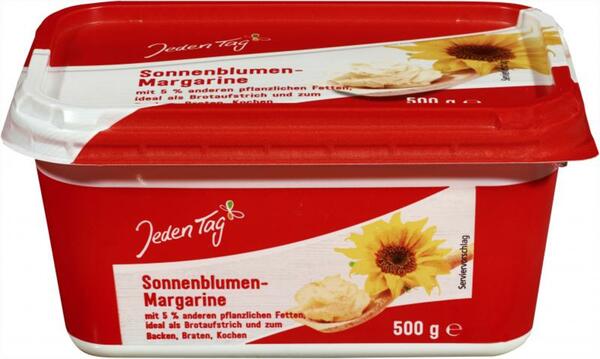 Bild 1 von Jeden Tag Sonnenblumenmargarine