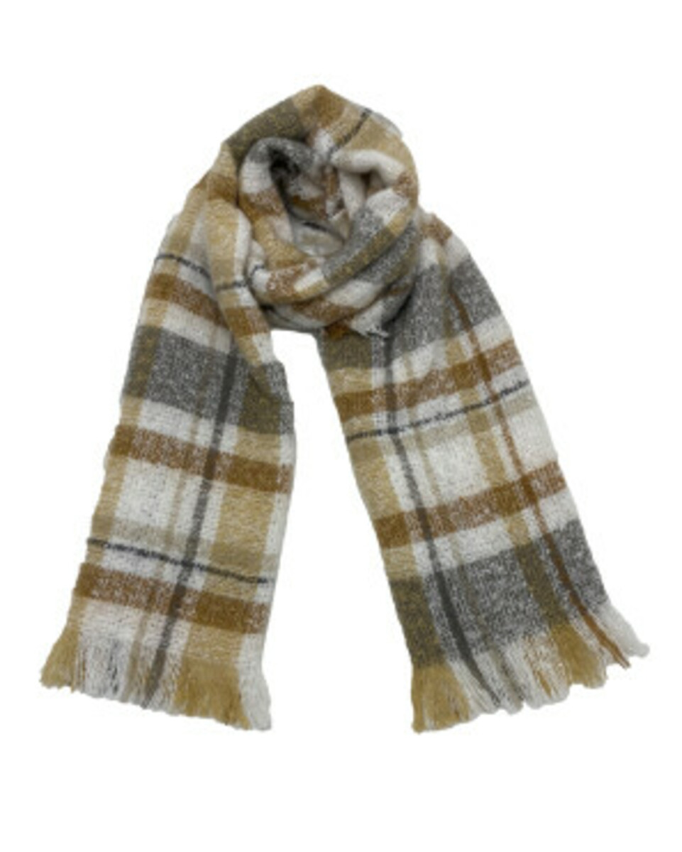 Bild 1 von Karierter Schal
       
      Janina ca. 70 x 180 cm
   
      naturfarben