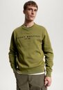 Bild 1 von Tommy Hilfiger Sweatshirt TOMMY LOGO SWEATSHIRT mit klassischem Rundhalsausschnitt, Grün