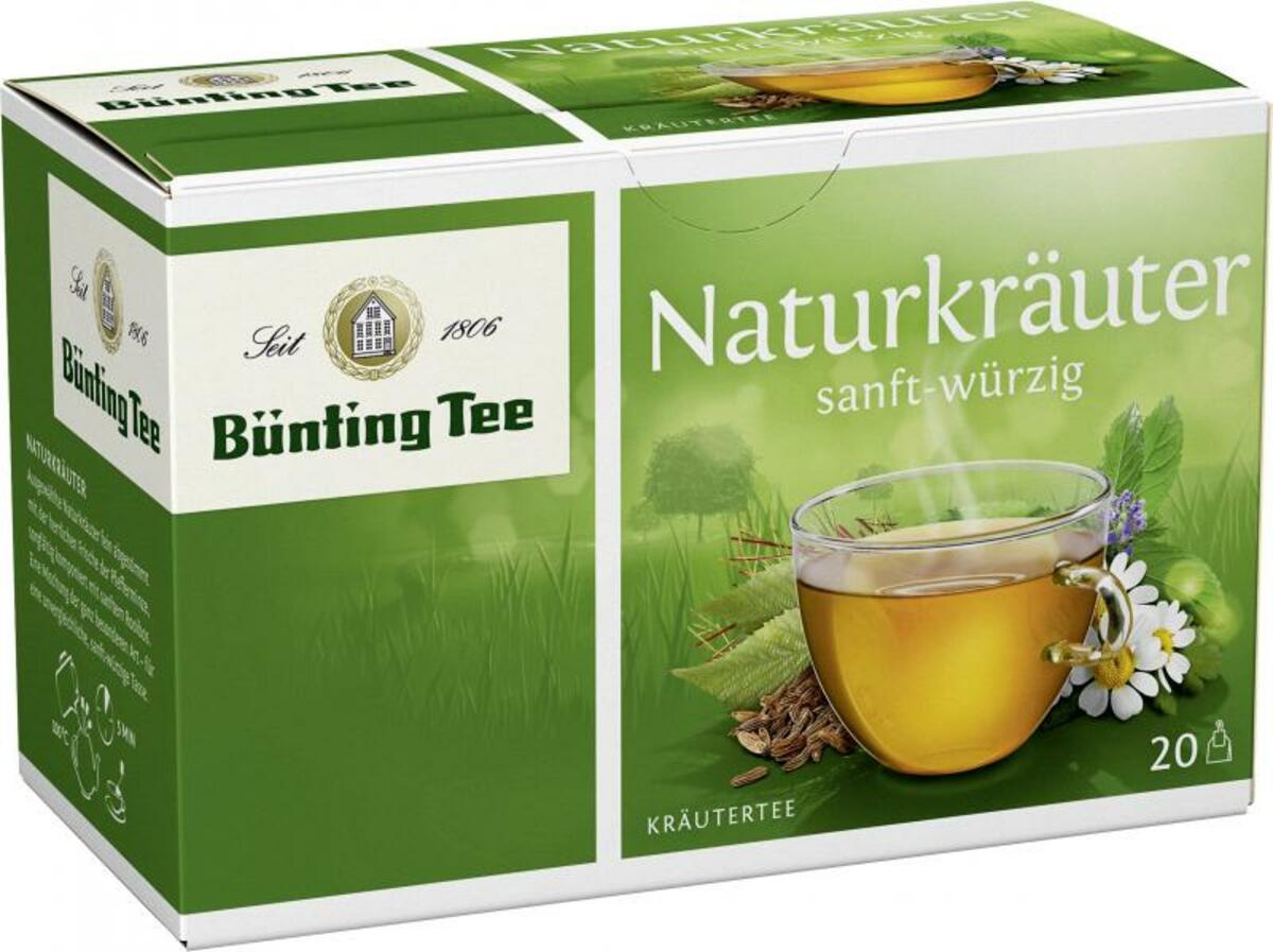 Bild 1 von Bünting Tee Naturkräuter