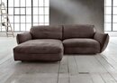 Bild 1 von BETYPE Ecksofa Be Chilled, in 2 Breiten mit stylischer und offener Nahtführung, Braun