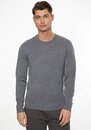 Bild 1 von Calvin Klein Rundhalspullover SUPERIOR WOOL CREW NECK SWEATER, Grau