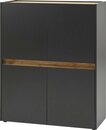 Bild 1 von INOSIGN Highboard City/Giron, Höhe ca. 120 cm, Grau