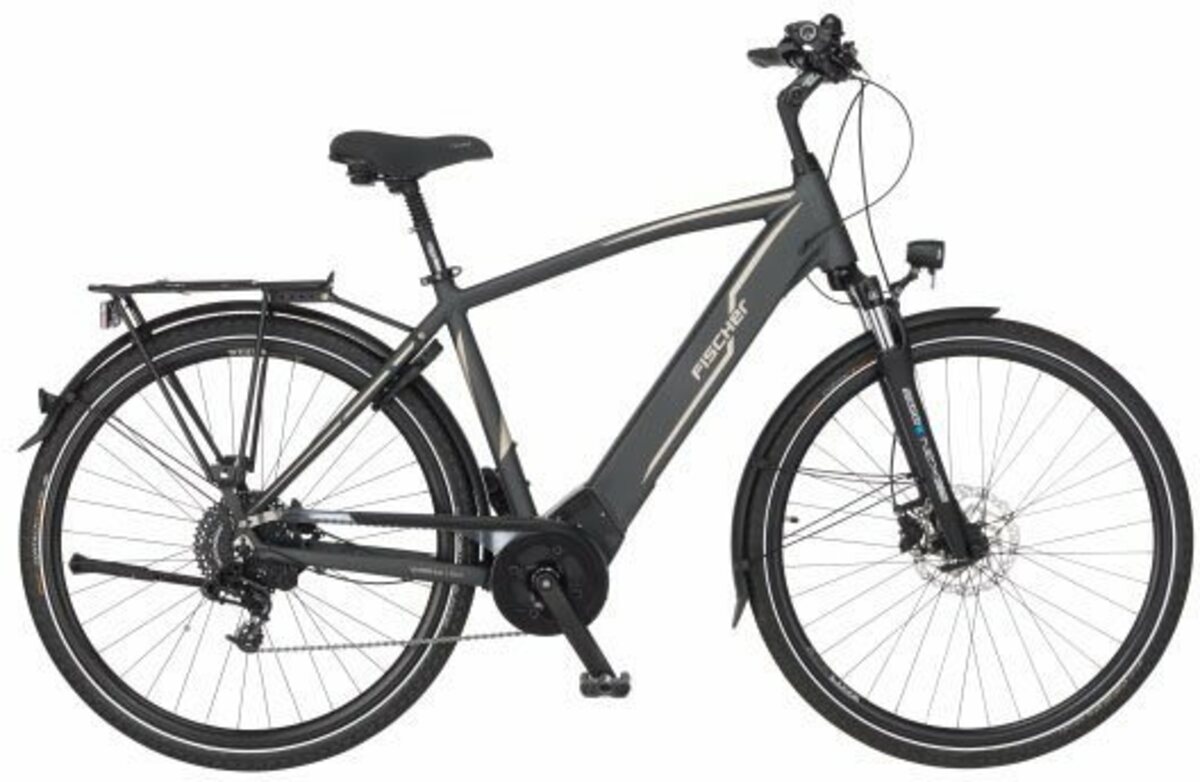 Bild 1 von FISCHER Fahrrad E-Bike VIATOR 5.0i Herren 504, 10 Gang, Kettenschaltung, Mittelmotor, 504 Wh Akku, (mit Akku-Ladegerät, mit Werkzeug)