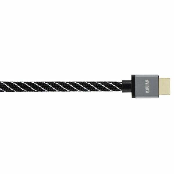 Bild 1 von Ultra High Speed HDMI™-Kabel, 8K, Stecker-Stecker, vergoldet, Gewebe, 3,0 m (00127173)