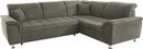 Bild 1 von DOMO collection Ecksofa Franzi, wahlweise mit Kopfteilverstellung (dann Breite: 275 cm), Grün