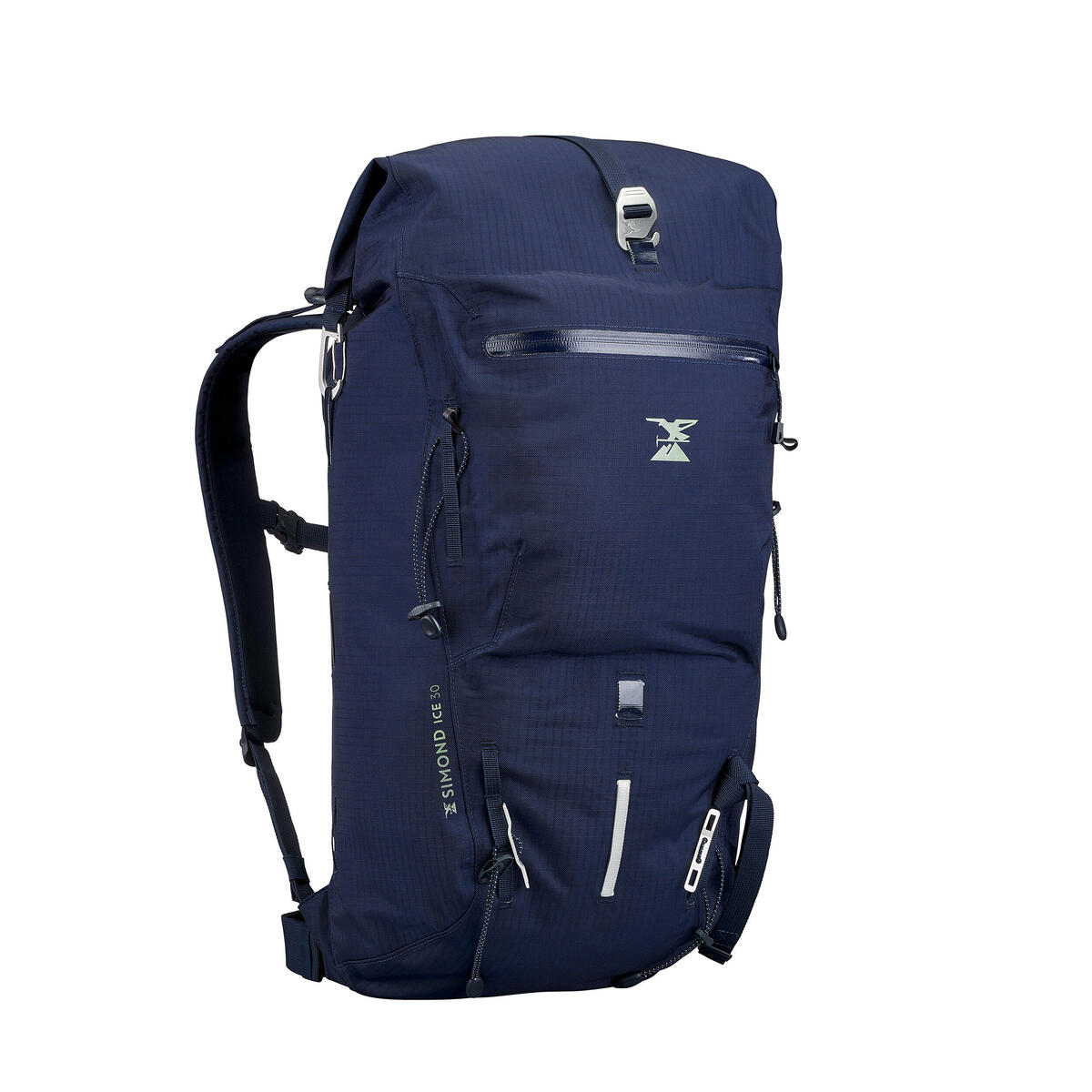Bild 1 von Rucksack Bergsteigen wasserdicht 30 Liter - ICE 30 blau Blau