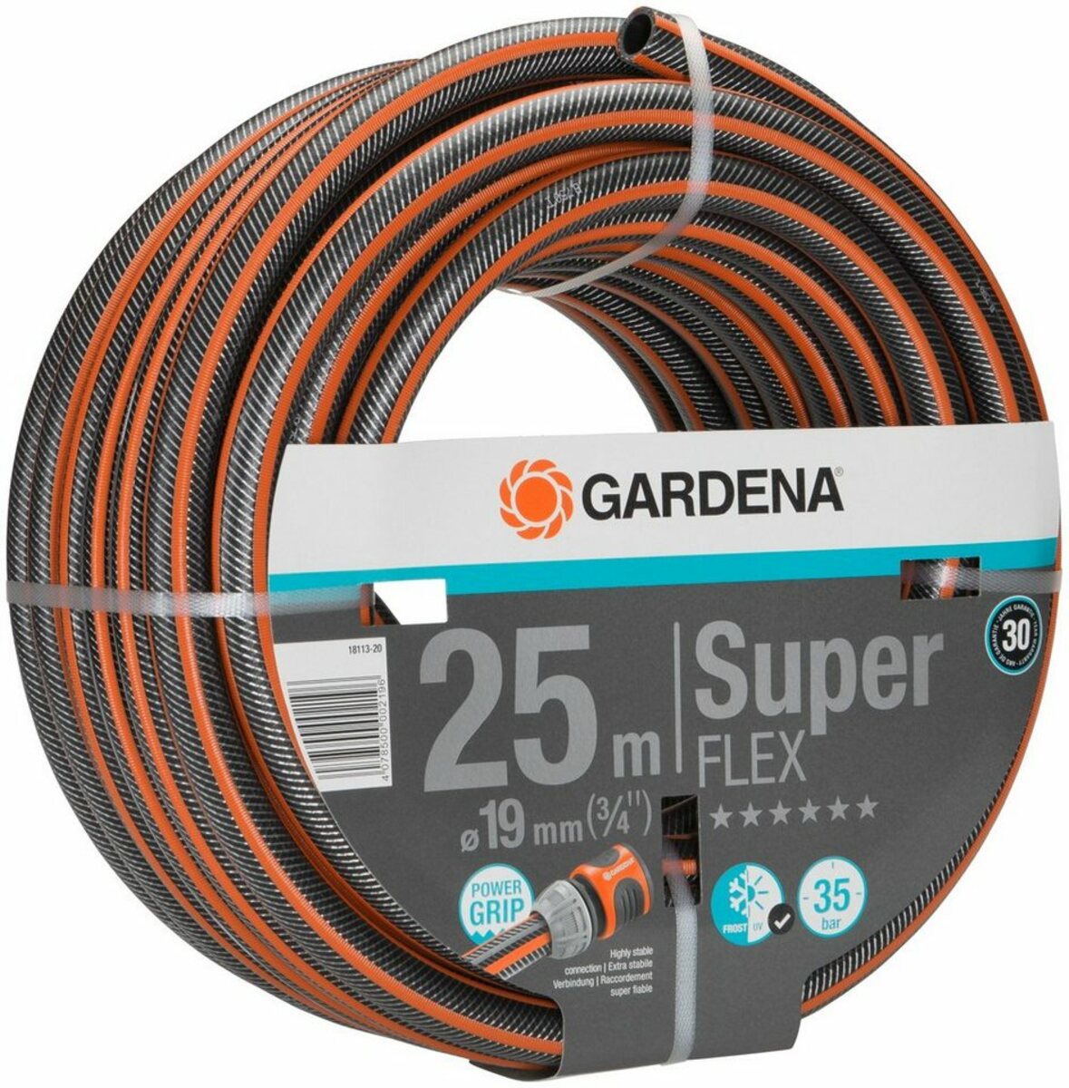 Bild 1 von GARDENA Gartenschlauch Premium SuperFLEX, 18113-20, 19 mm (3/4), Orange