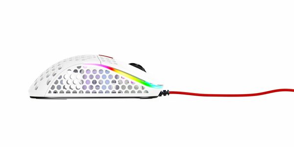 Bild 4 von Cherry Xtrfy M4 RGB Gaming-Maus (kabelgebunden, ultraleichte Gaming-Maus)