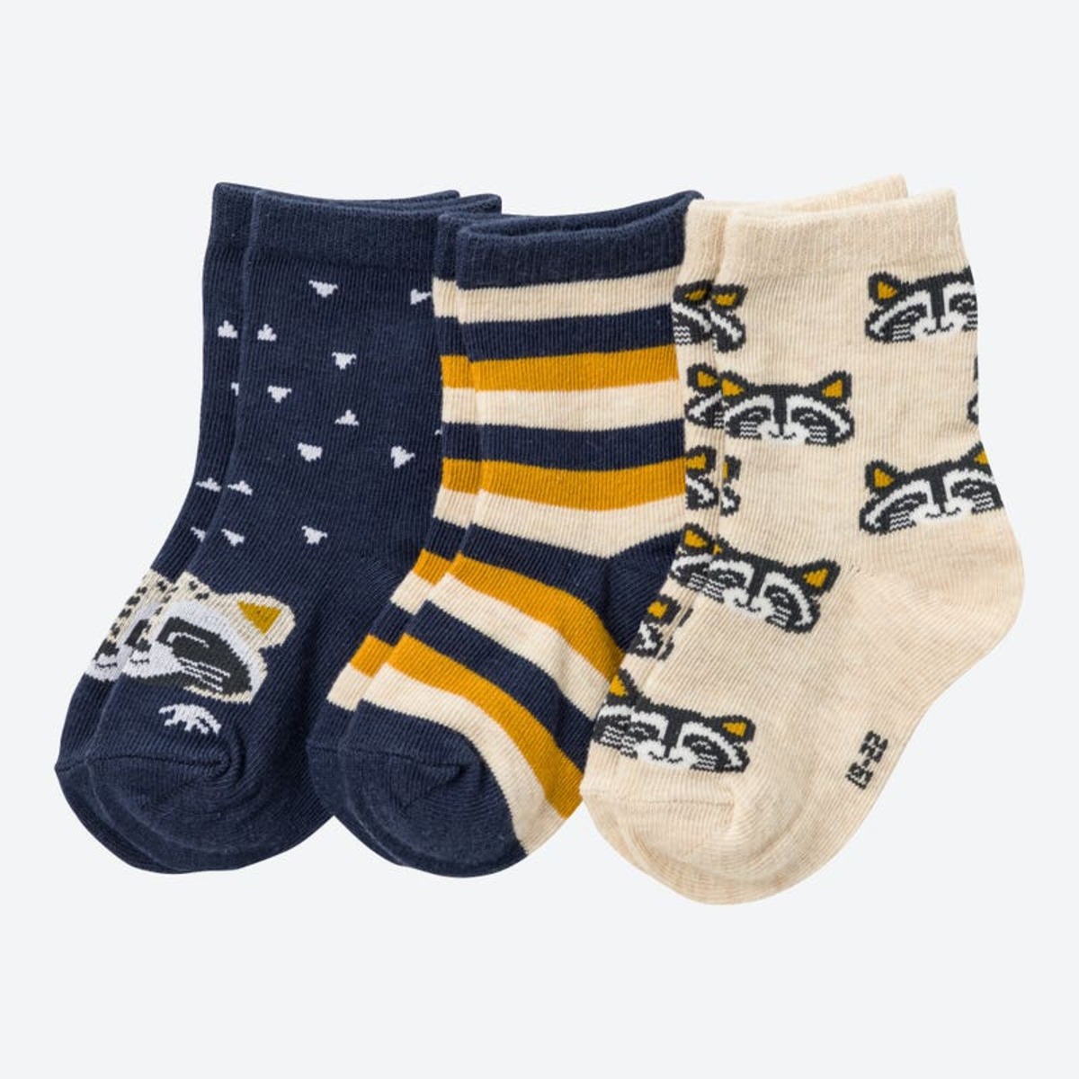 Bild 1 von Baby-Jungen-Socken, 3er Pack