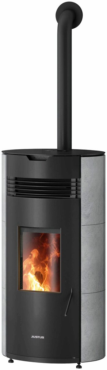 Bild 1 von JUSTUS Pelletofen Norta, 8 kW, Zeitbrand, (1-tlg)