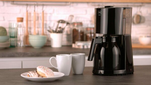 Bild 4 von Melitta Filterkaffeemaschine Enjoy Therm 1017-06 schwarz, 1,1l Kaffeekanne, Papierfilter 1x4