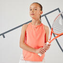 Bild 2 von Tennis-Top Mädchen TTK900 korallenrot