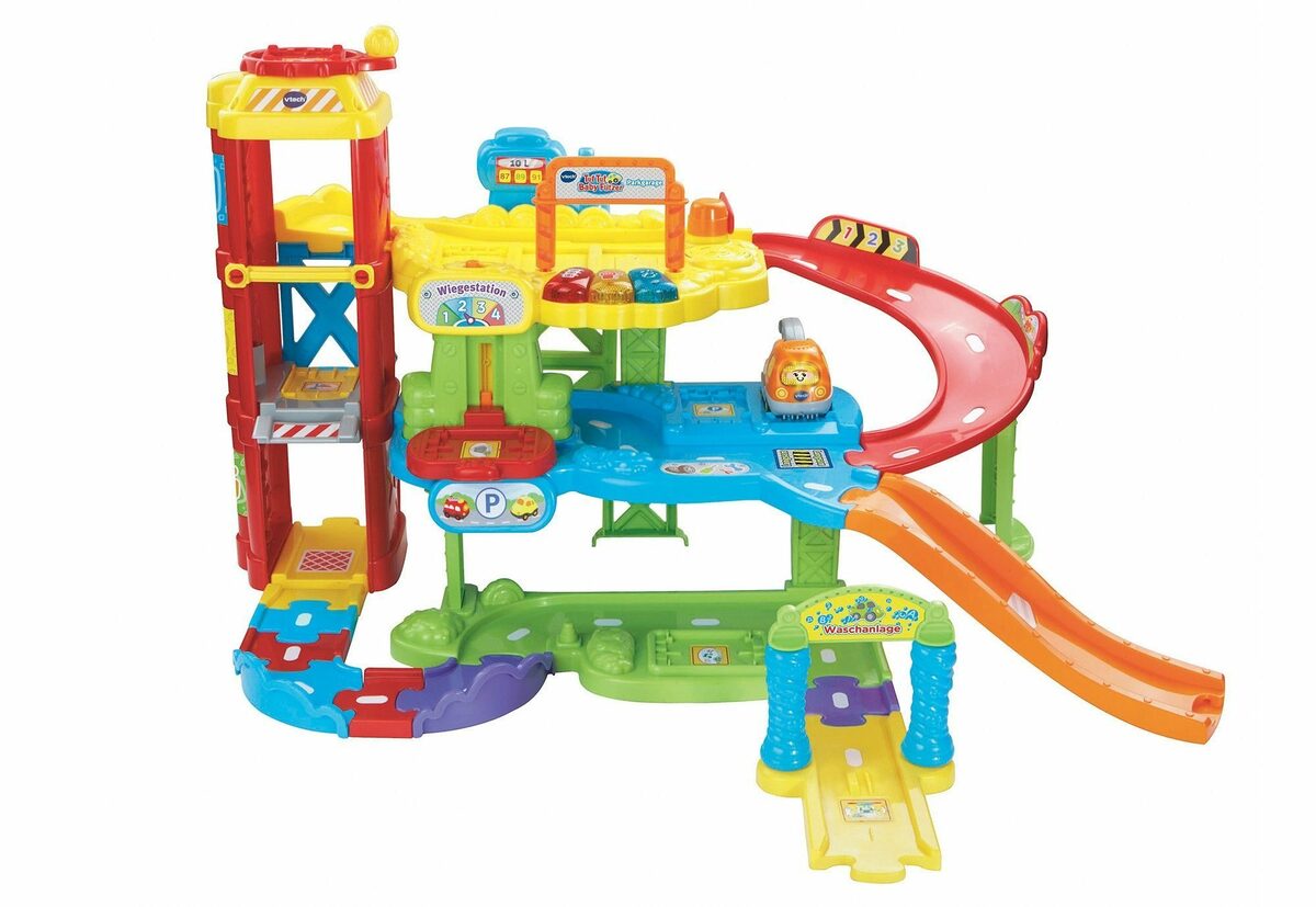 Bild 1 von Vtech® Spiel-Parkhaus Tut Tut Baby Flitzer, Parkgarage