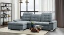 Bild 1 von WERK2 Ecksofa Carmen, mit Bettfunktion & Kopfteilverstellung, optional Sitztiefenverstellung, Grau