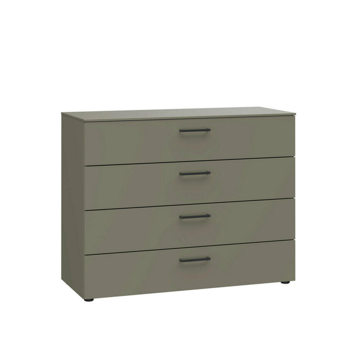 Bild 1 von Xora Kommode Primolar Garda, Grau, Grün, Metall, 4 Schubladen, 100x79x41 cm, Typenauswahl, Beimöbel erhältlich, stehend, in verschiedenen Größen Holzdekoren erhältlich, Garderobe, Garderoben Ko