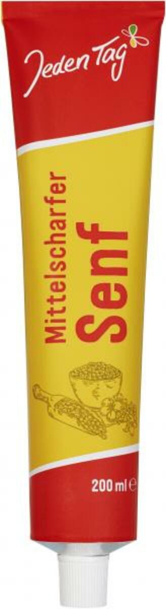 Bild 1 von Jeden Tag Senf mittelscharf