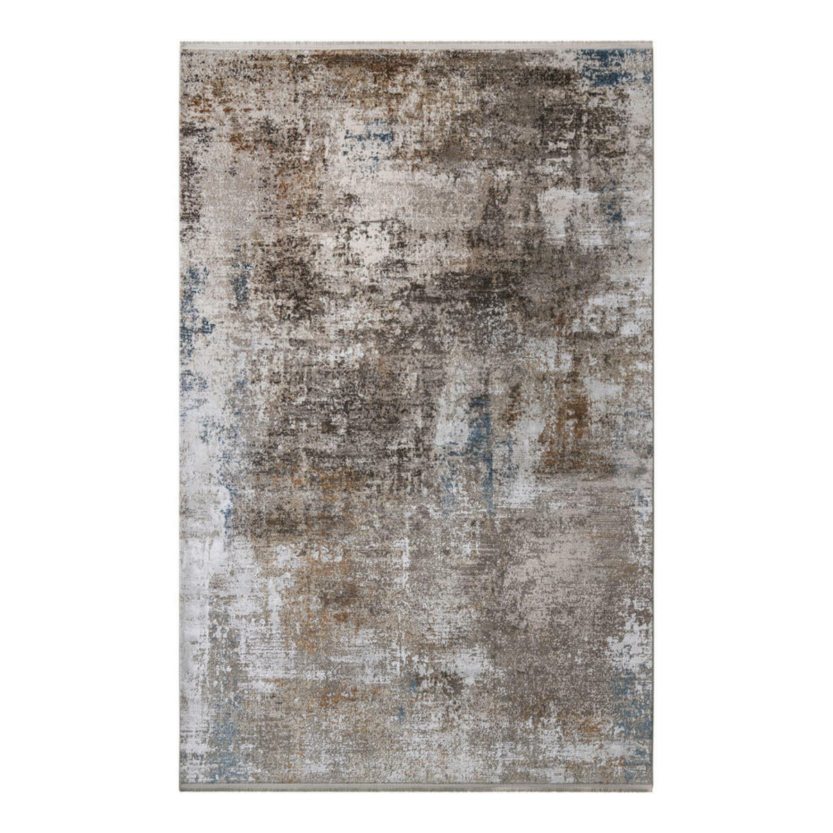 Bild 1 von Dieter Knoll Webteppich, Creme, Terracotta, Textil, Abstraktes, rechteckig, 160 cm, Oeko-Tex® Standard 100, für Fußbodenheizung geeignet, Teppiche & Böden, Teppiche, Moderne Teppiche