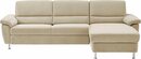 Bild 1 von CALIZZA INTERIORS Ecksofa Onyx, Recamiere links oder rechts, wahlweise mit Bettfunktion, Breite 270 cm, Beige